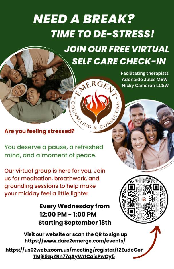 Self-Care Check-In